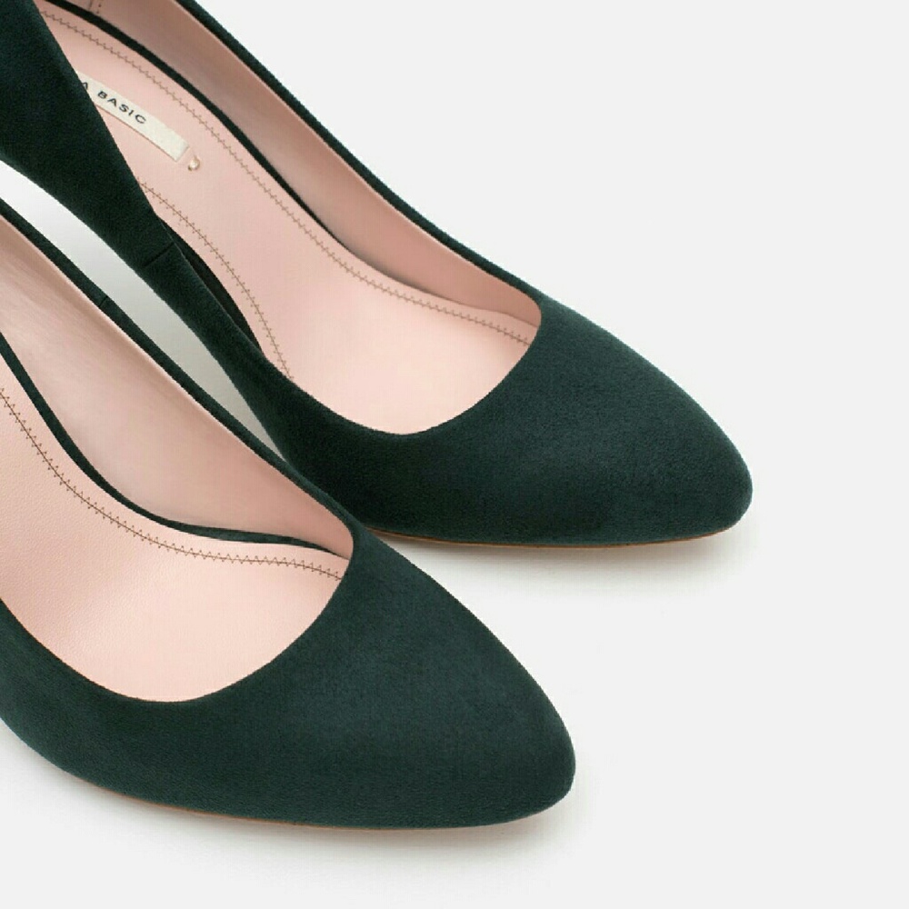 Zara high heel court shoes (6212)
